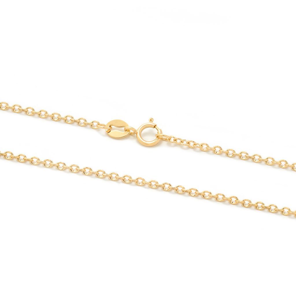 18KT Yellow Gold Cable Chain