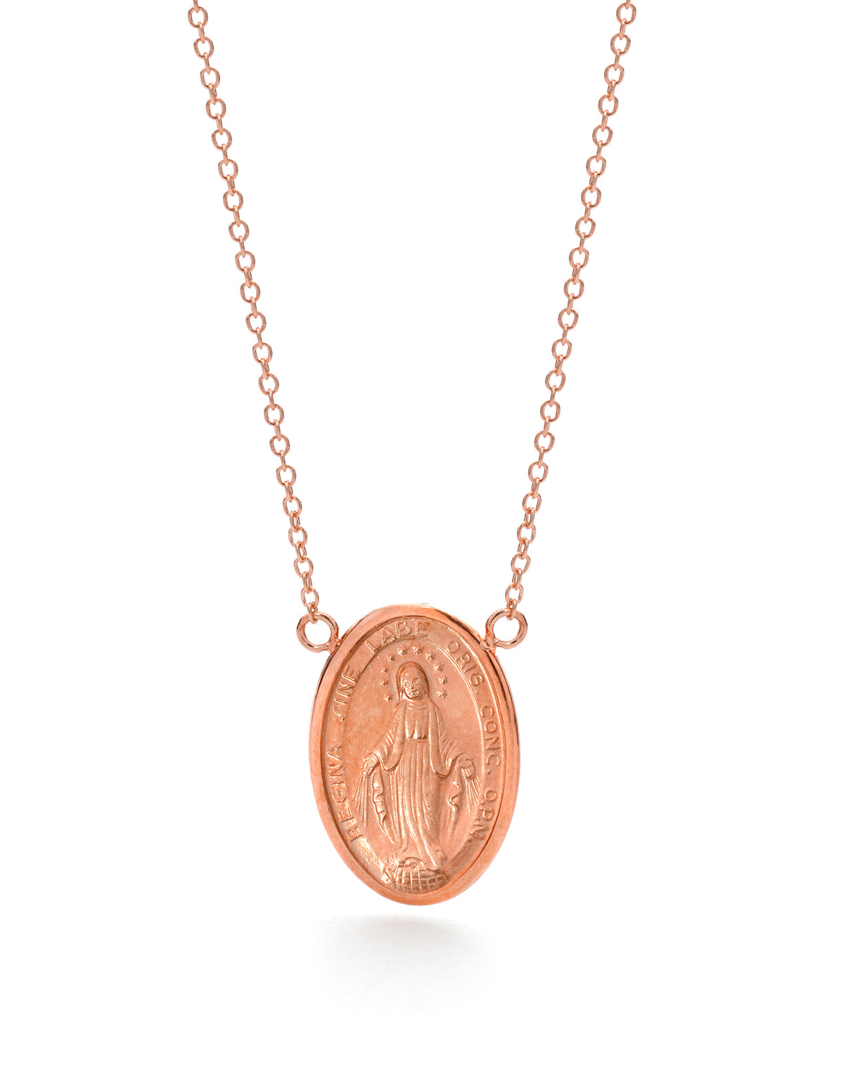 18KT Rose Gold Lady of Miraculous Necklace