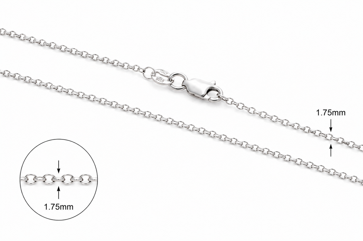 Sterling Silver Trace Chain