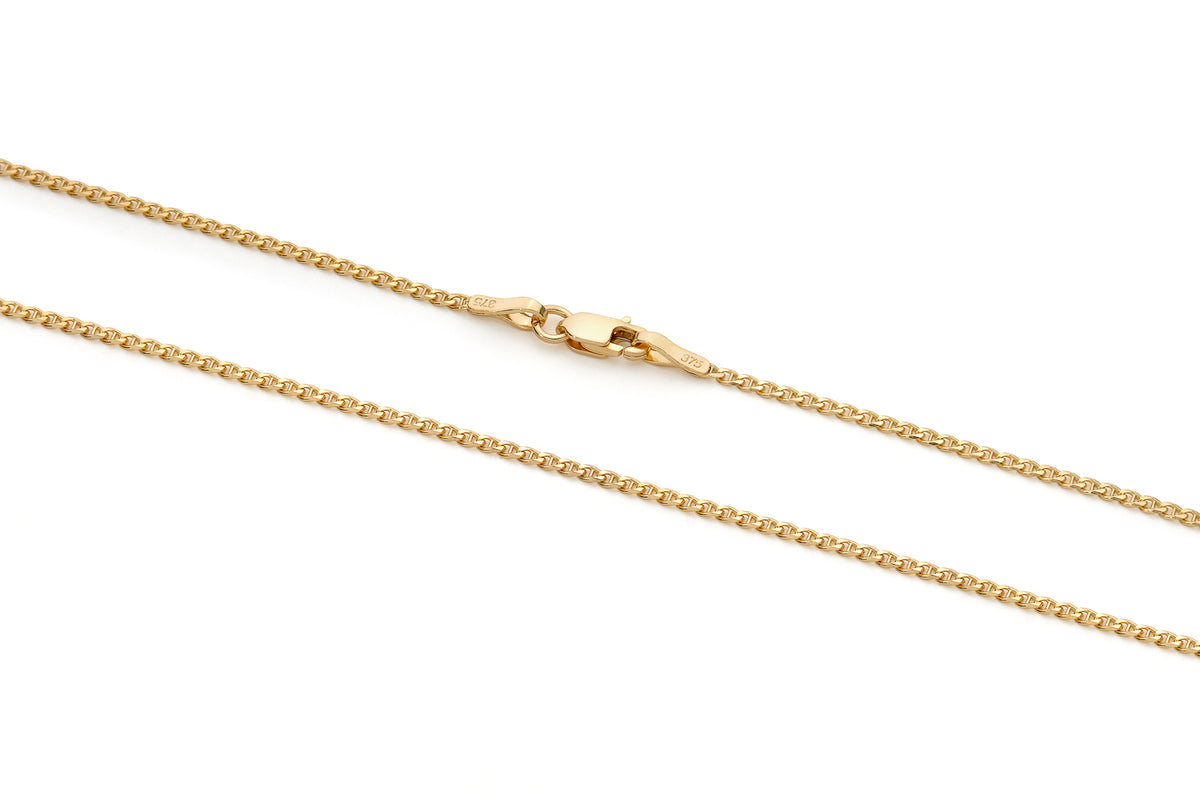 9KT Yellow Gold Gucci Chain