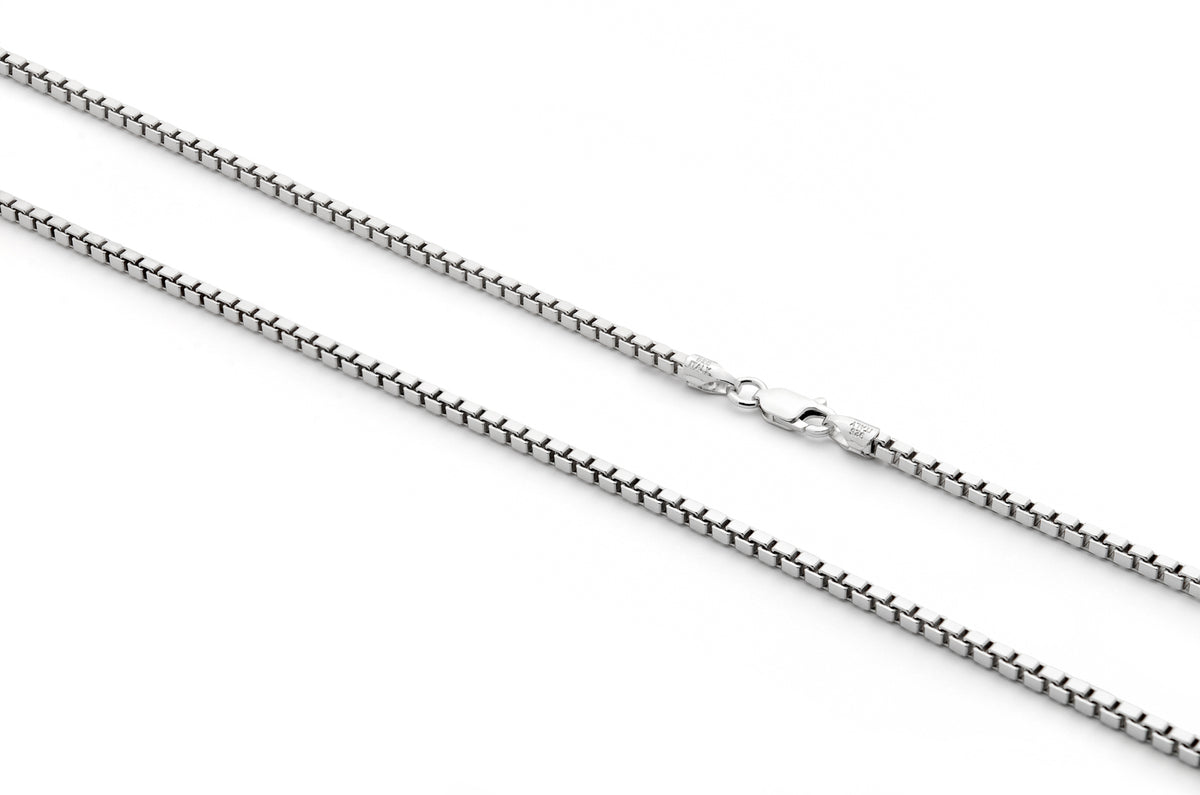Sterling Silver Box Chain