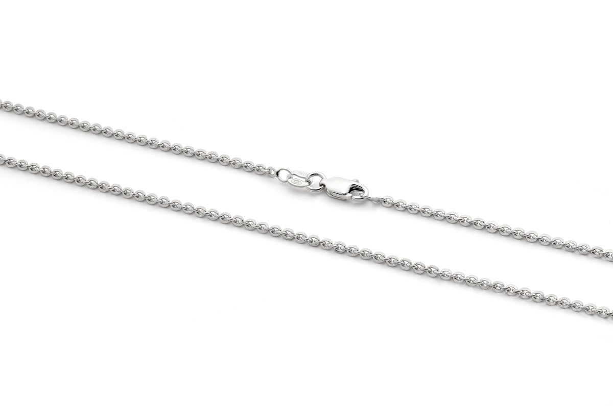 Sterling Silver Rolo Chain
