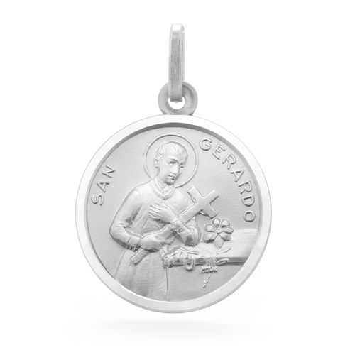 Sterling Silver St Gerard Medal