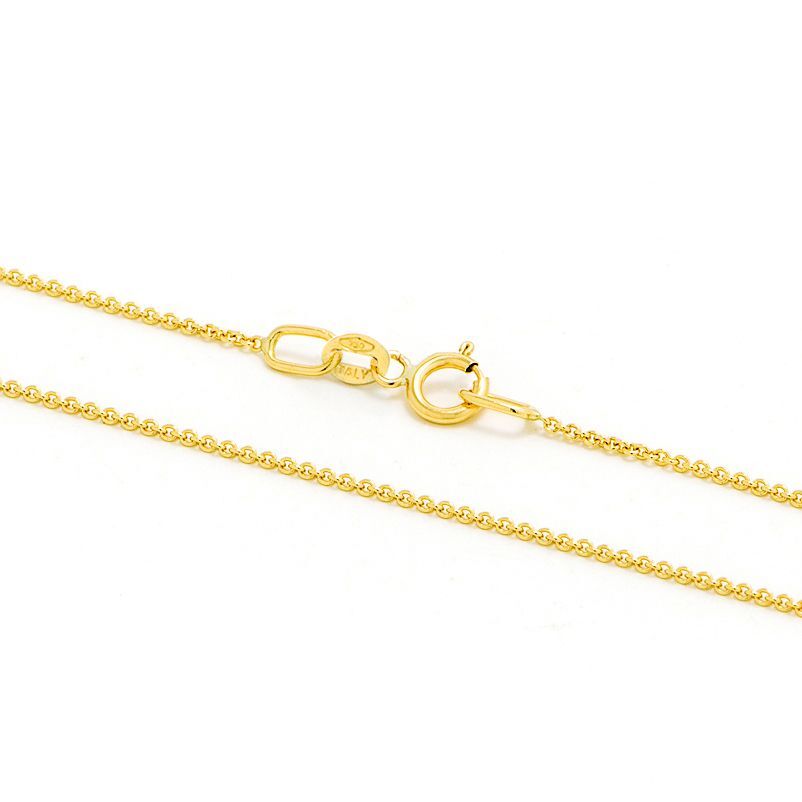 9KT Yellow Gold Trace Chain