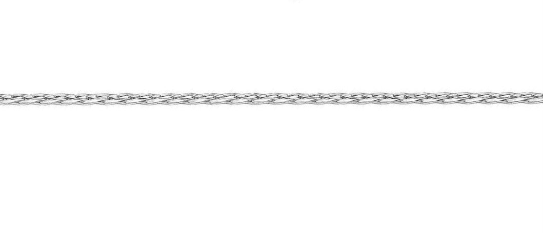 Sterling Silver Spiga Chain
