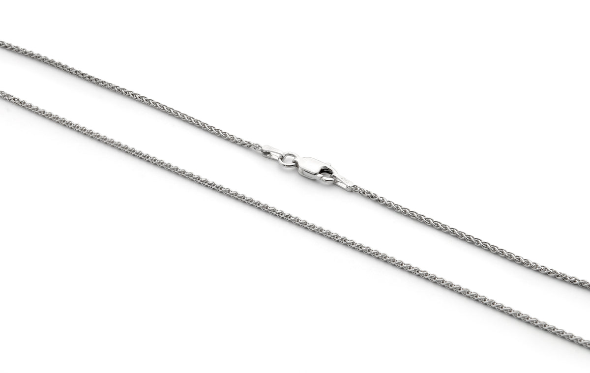 Sterling Silver Spiga Chain