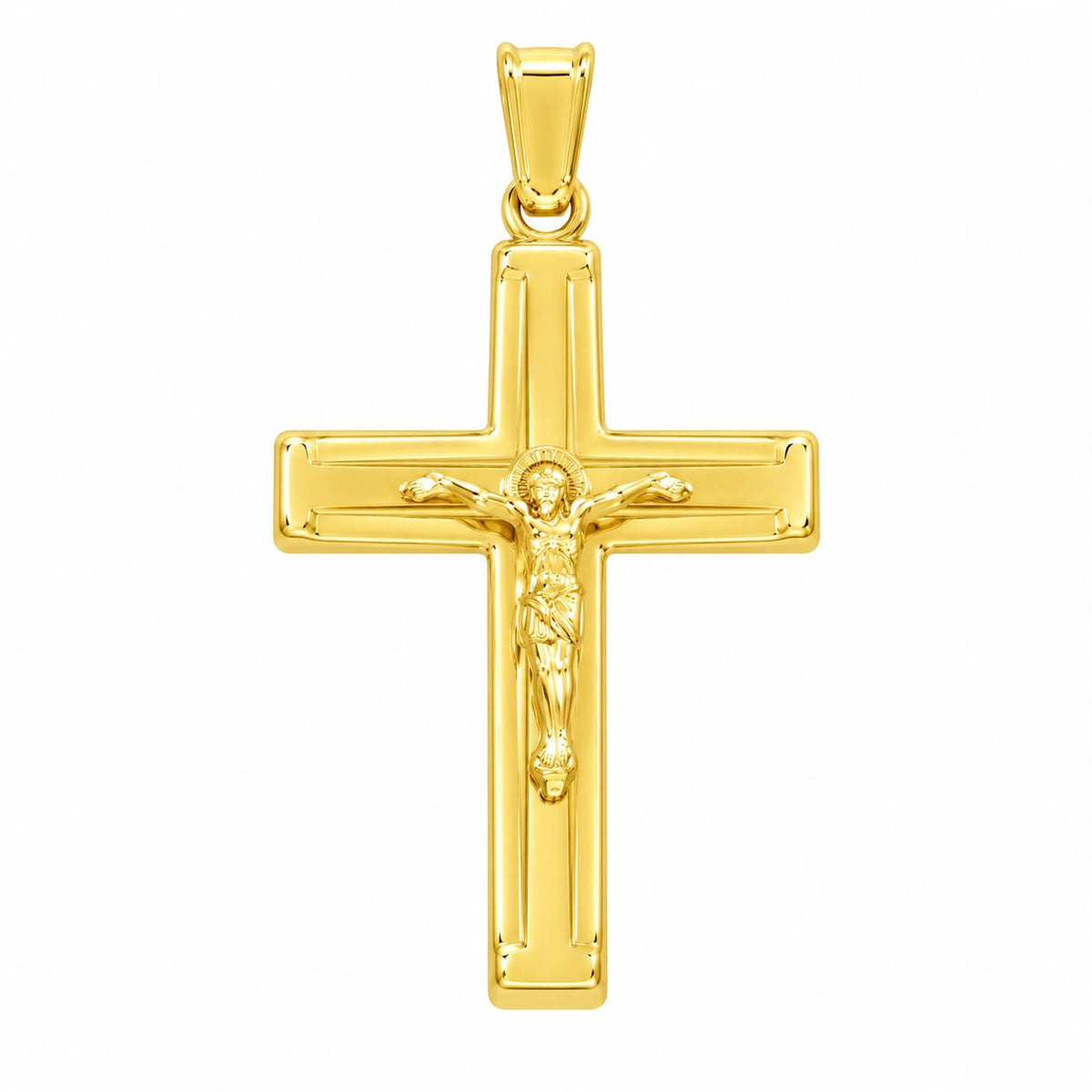 9KT Yellow Gold  Cross Pendant