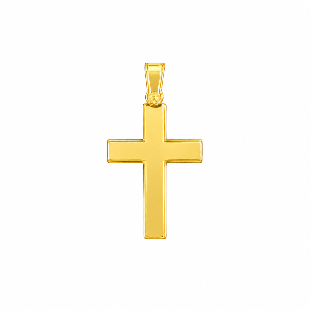 9KT Yellow Gold Cross Pendant
